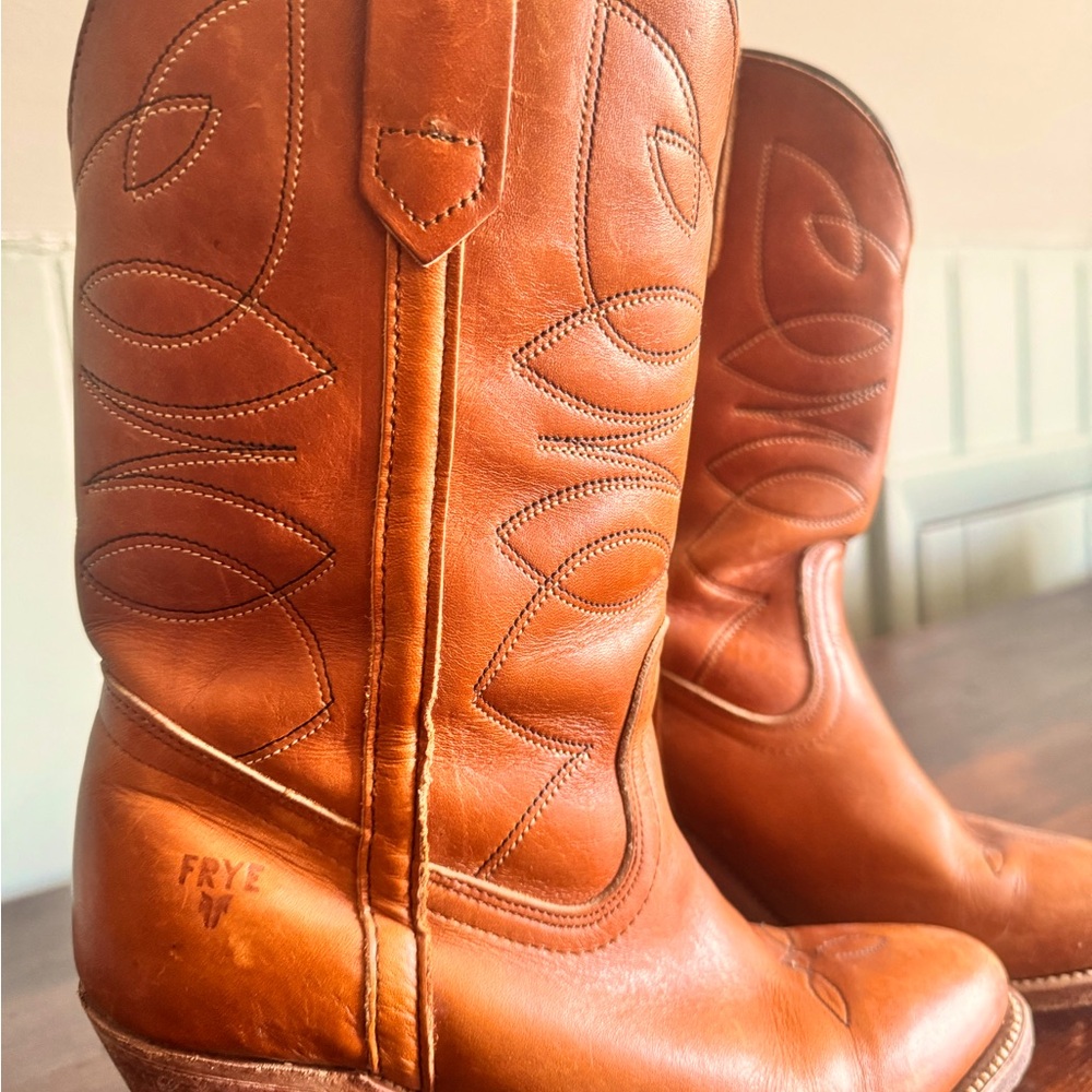 Vintage Frye Cowboy boots